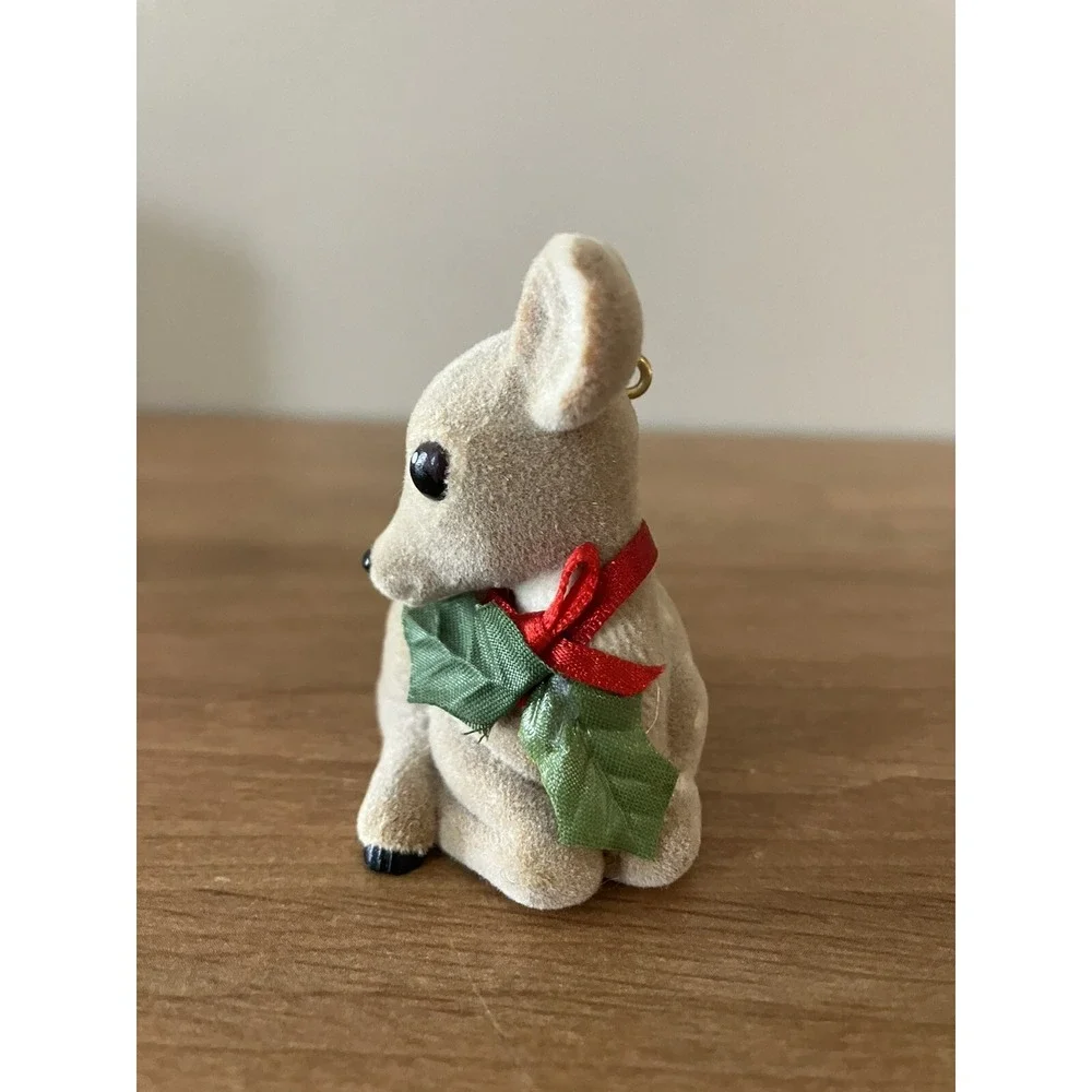 GENTLE FAWN - Nature Touches Every Heart - Vintage 1989 Hallmark Ornament w/Box